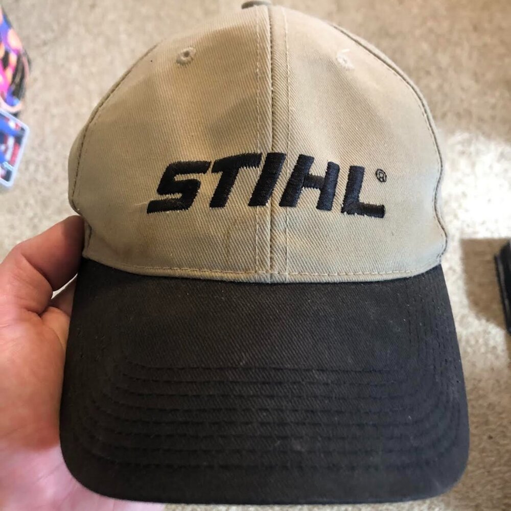 Stihl Chainsaws Baseball Cap Adjustable Strap - image 1